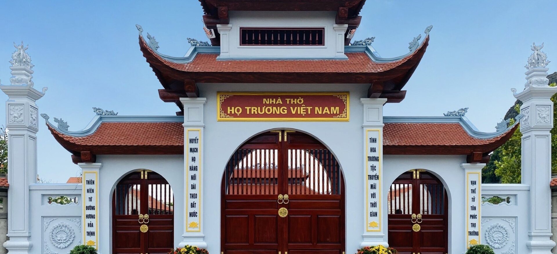 Nhà thờ họ Trương Việt Nam